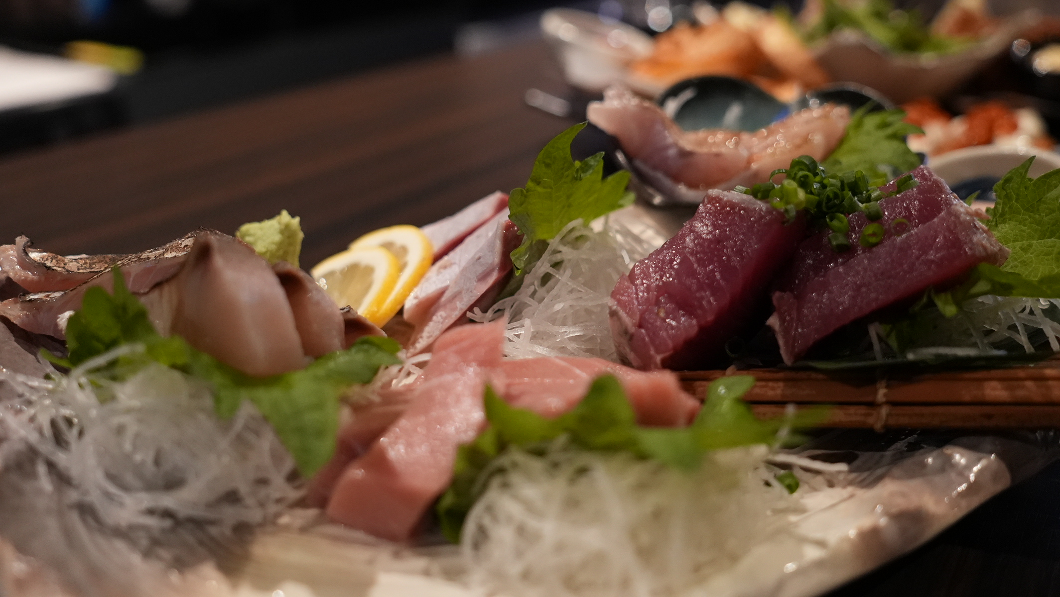 こだわり鮮魚とおでんと炭火焼 鱗